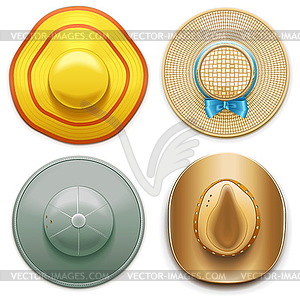 Hats Set  - vector clip art