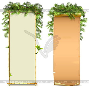 Boards Set  - vector clipart