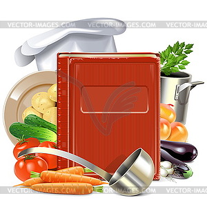 Cooking Book - vector image