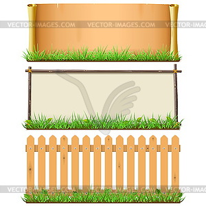 Boards Set  - vector clipart