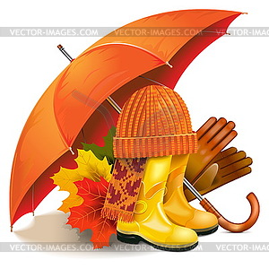 Autumn Concept - vector clipart