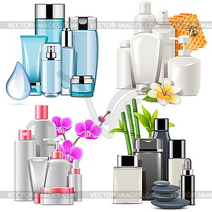 Cosmetic Products - vector image