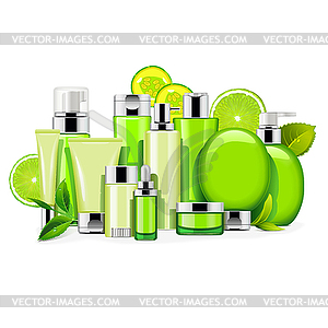 Energy Cosmetics - vector image