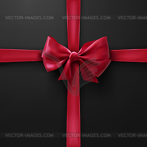 Red Bow - vector EPS clipart