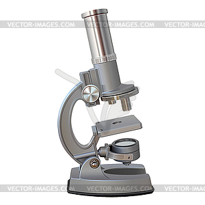 Vector Microscope Icon - vector image