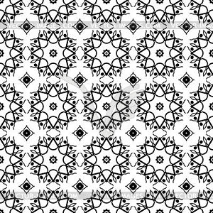 Seamless decprative pattern - vector image