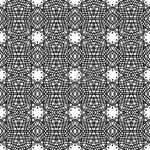 Seamless decorative pattern - vector image