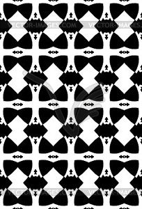 Seamlessdecorative pattern  black white  - vector clip art