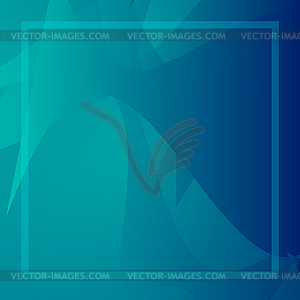 Abstract sea background - color vector clipart