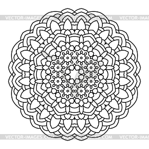 Ethnic ornament - vector clip art