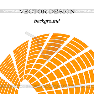 Design abstract background - vector clipart