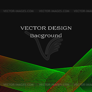 Design abstract background. Geometric colored - vector image