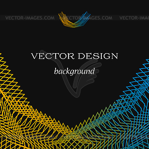 Design abstract background - color vector clipart