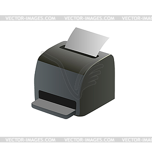 Printer - vector clip art