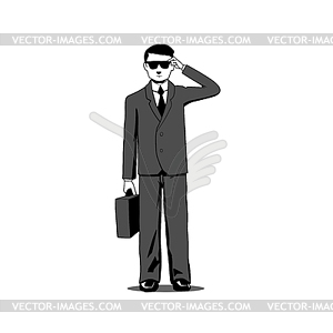 Agent - vector image