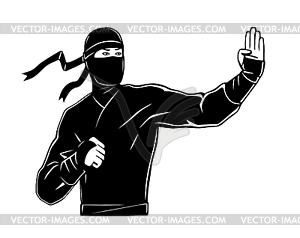 Ninja - vector image