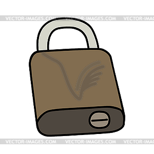 Lock - vector clipart