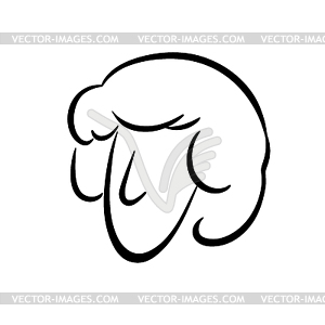 Abstract head - vector clip art