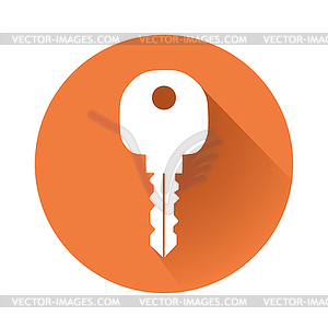 Key symbol - vector EPS clipart