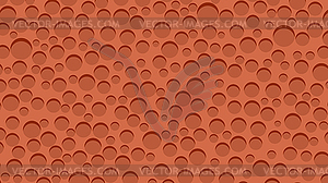 Red sponge background - vector image