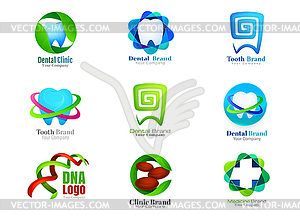 Plus sign logo template. Medical healthcare hospita - vector clip art