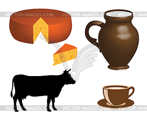 Breakfast  - vector clipart