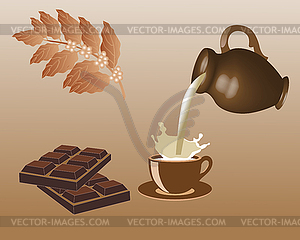 Chocolate - vector clipart