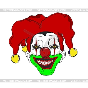 Clown - vector image