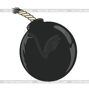 Bomb - vector clipart