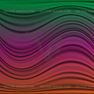 Abstract background with flowing lines and waves - vector clip art