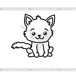 Chinese New Year kawaii zodiac animals clipart - vector clip art