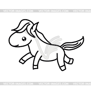 Chinese New Year kawaii zodiac animals clipart - vector clipart