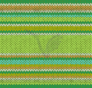 Seamless Pattern. Knit Texture. Fabric Color Tracer - vector clipart