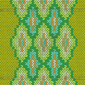 Seamless Pattern. Knit Texture. Fabric Color Tracer - vector image