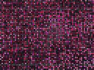 Abstract mosaic background. Square pixel mosaic. - vector clipart