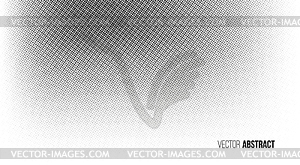 Abstract Halftone Background, dotted . Busine - vector image