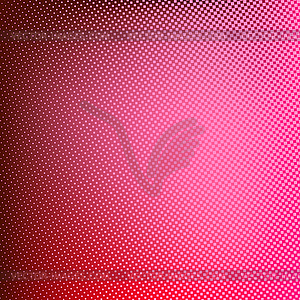 Halftone red background. Creative - vector image