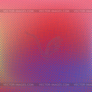 Halftone background - vector image