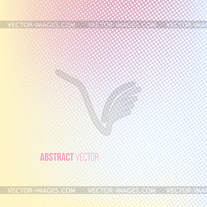 Halftone background. Light yellow blue pink white - vector clipart