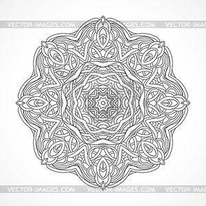 Mandala. Ethnic decorative elements - vector image