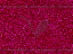 Abstract light color pixel mosaic texture. - vector image