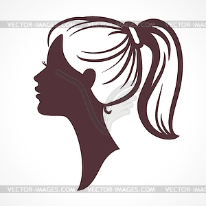 woman face clipart