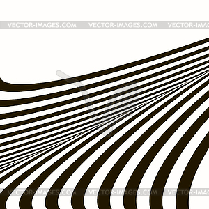 Wavy background. Abstract stripe Geometric - vector EPS clipart