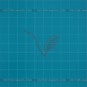 Graph seamless millimeter grid paper. engineering - vector clip art