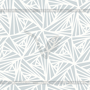 Seamless pattern. Abstract line geometric - vector image
