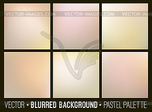 Abstract blurred background. Web site banners - vector clip art