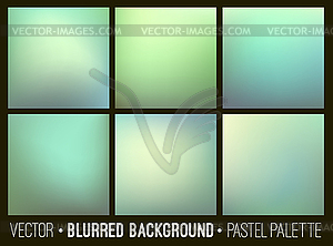 Abstract blurred background. Web site banners - vector clipart