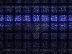 Abstract Lights blue disco texture. Mosaic - vector clipart / vector image