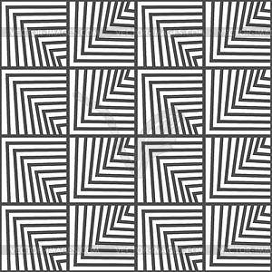 Seamless geometric pattern - vector image