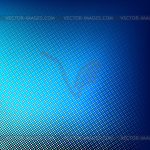 Abstract Halftone Background - vector clipart / vector image